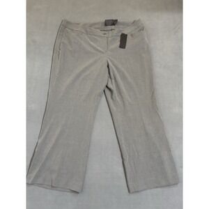 Lane Bryant Classic Trouser NWT Size 24 Gray Pants Career Wear to Work